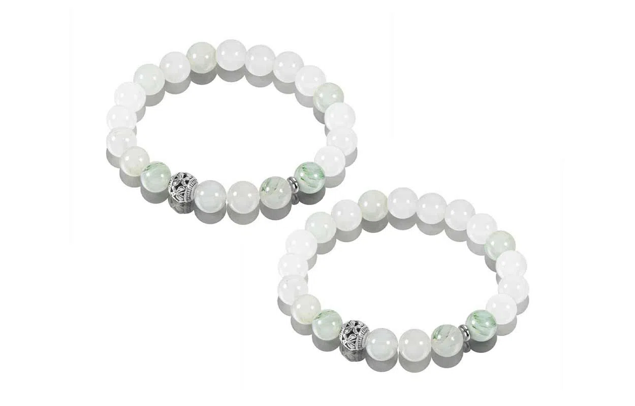 百利金 诸事顺利 国潮复古新中式 平安纳福 顺遂如意 简约精致轻奢气质#好运 黑曜石 手串 男女同款情侣款