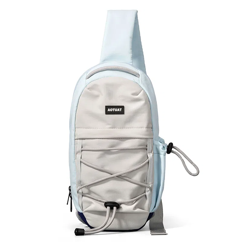 垣途者 时尚出游轻便百搭高颜值 织物 胸包 男女同款情侣款 多色