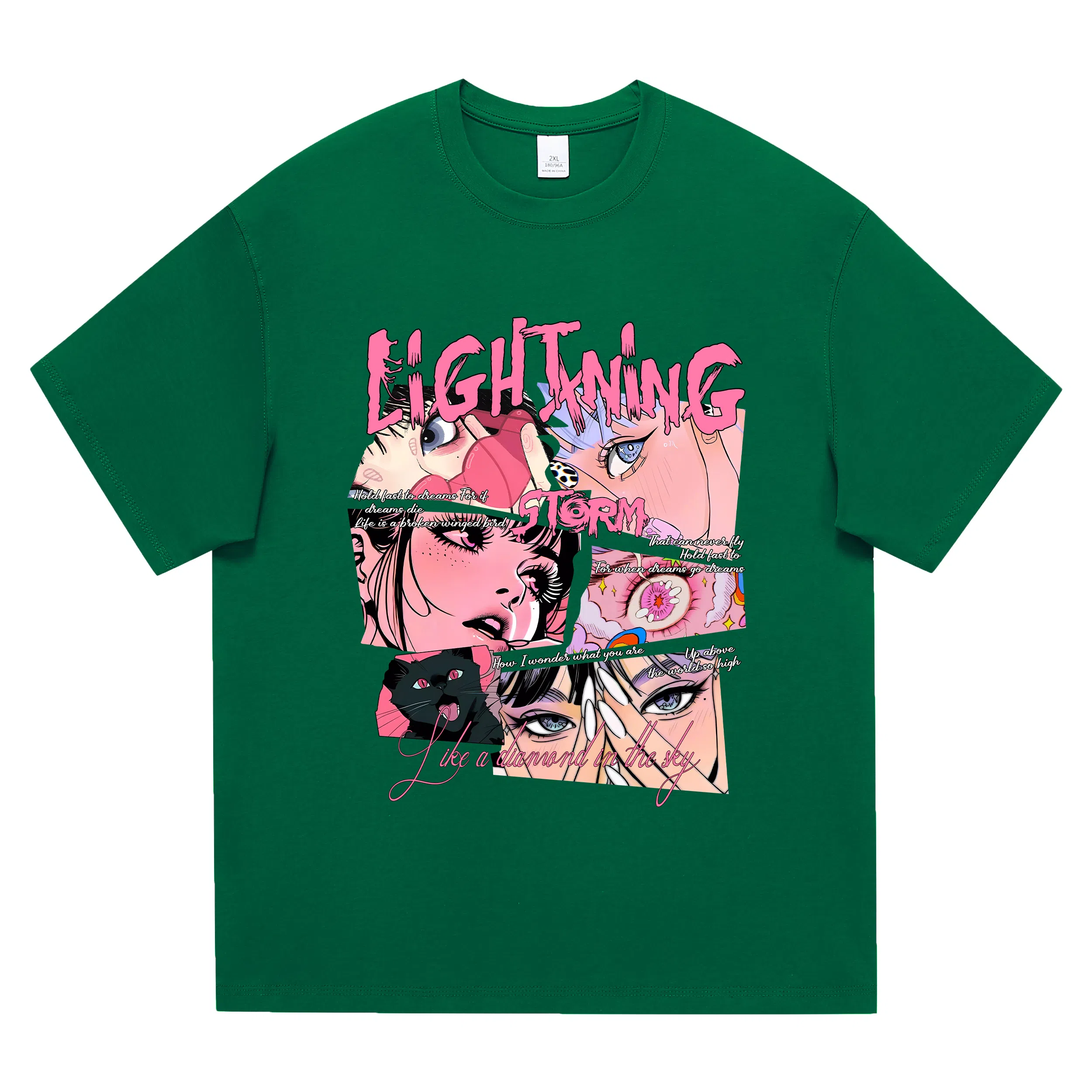 Lightning X Storm T