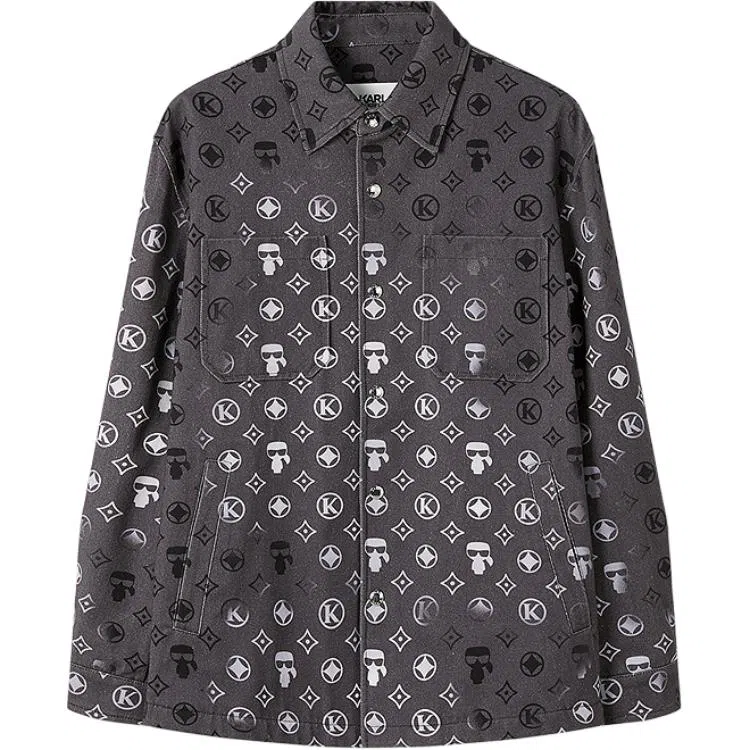KARL LAGERFELD FW25 Logo