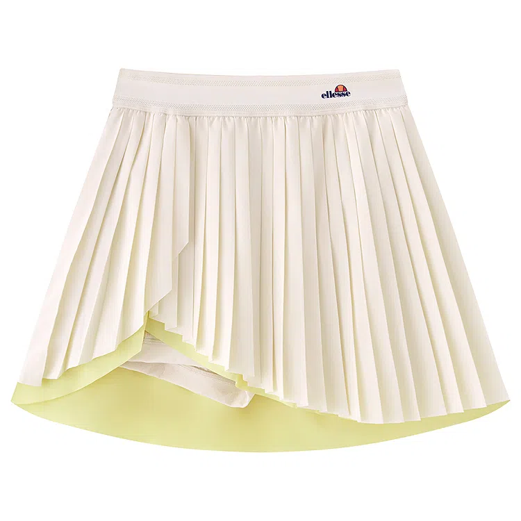 ellesse Club Shell Asymmetric Tennis Skirt
