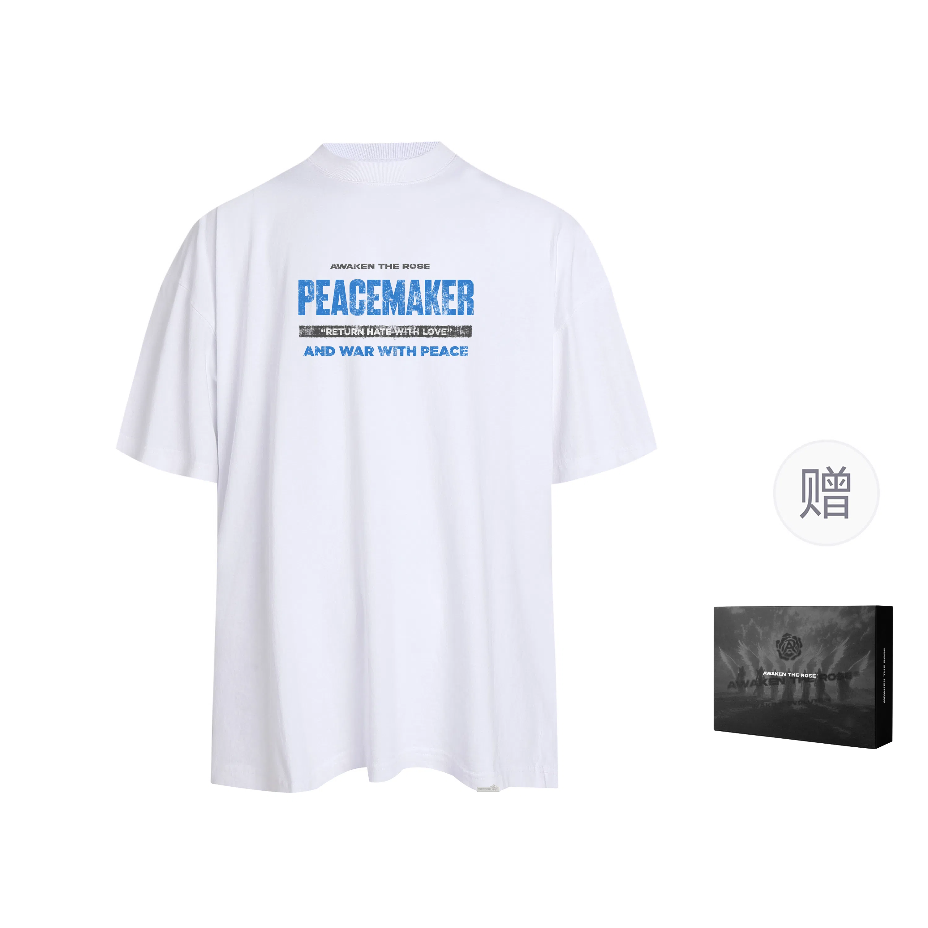 AWAKEN THE ROSE SS25 T