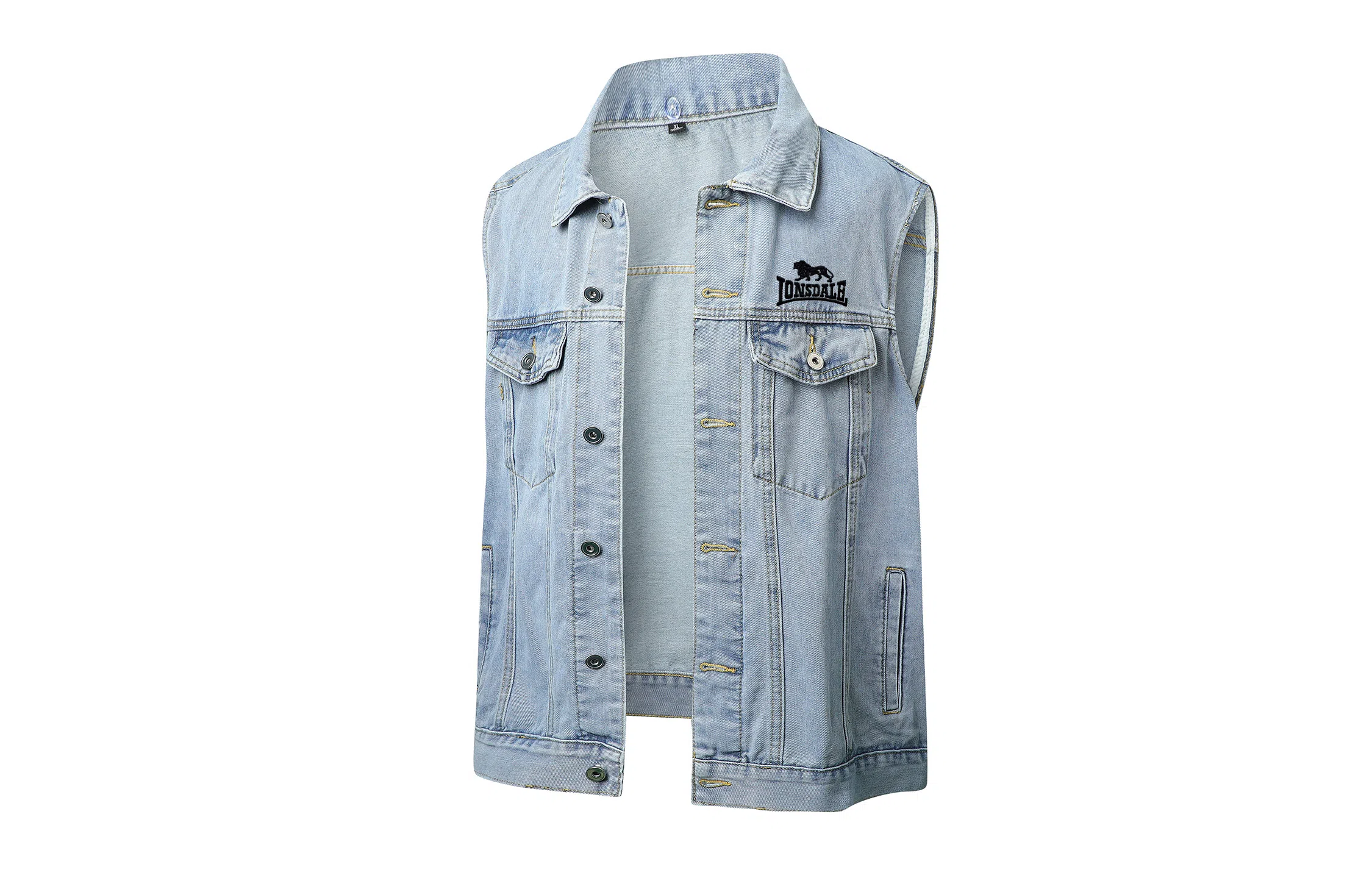 Lonsdale Denim Vest