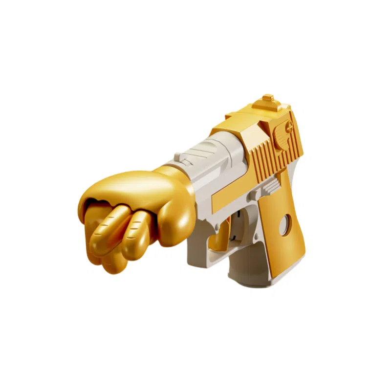 咕轹 猜拳枪 玩具枪