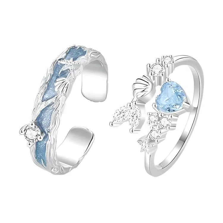 Yijin Gold Fish You Companion Ring