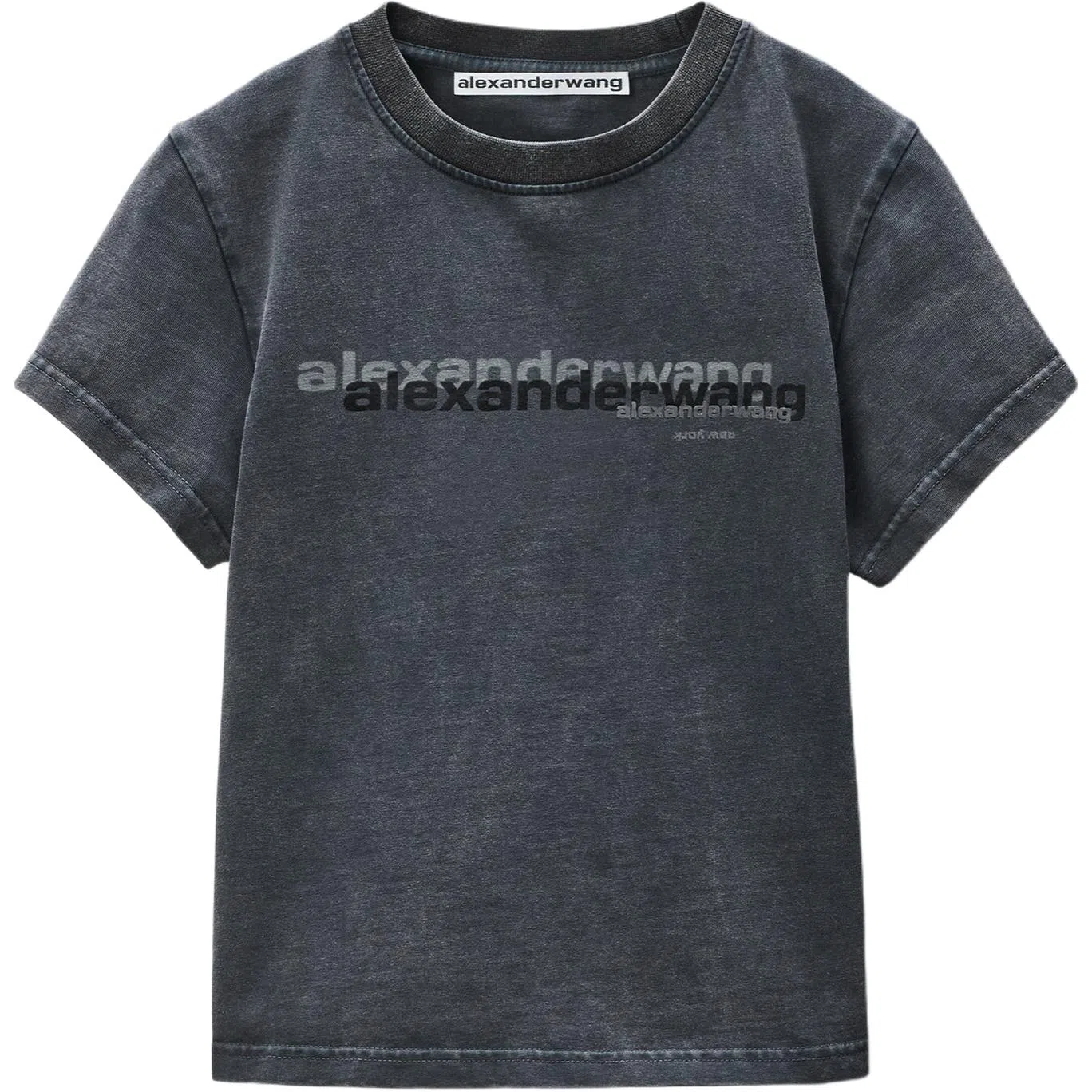 Alexander Wang SS25 Acid Wash T-Shirt