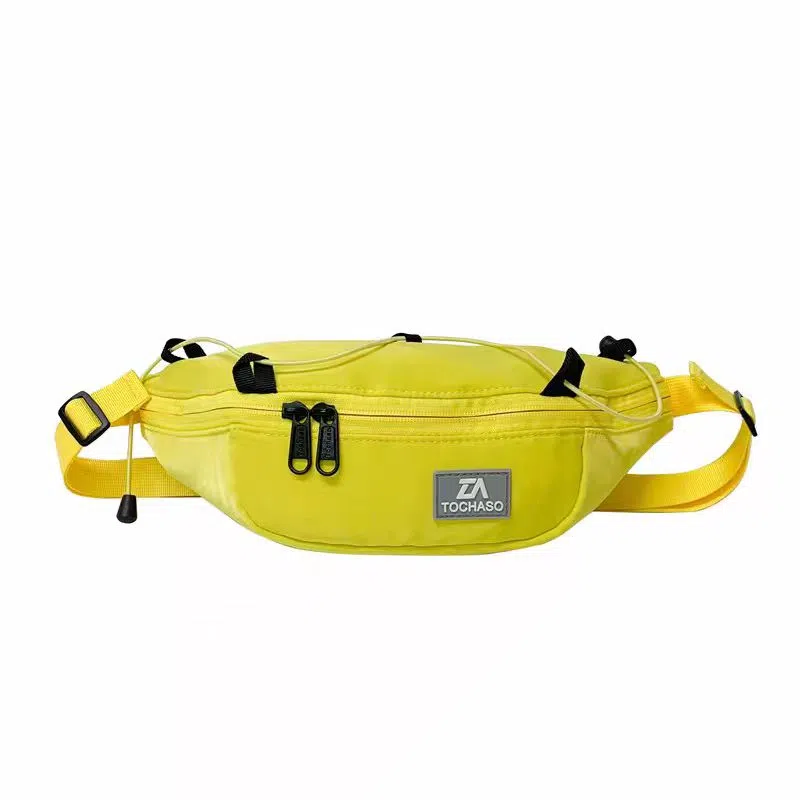 德力熊 百搭时尚出行 牛津布 腰包 常规 男女同款情侣款 多色