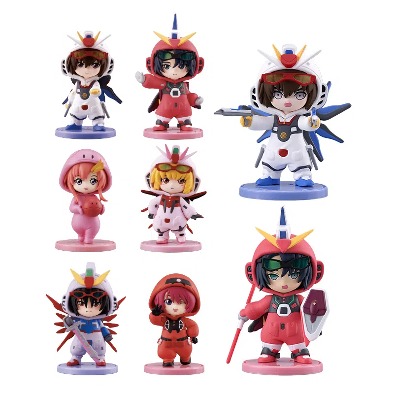 TOP TOY BNFIGURE Q SEED DESTINY 6