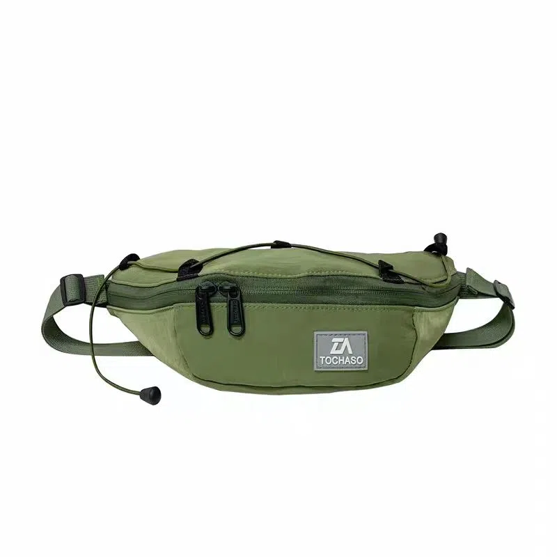 德力熊 百搭时尚出行 牛津布 腰包 常规 男女同款情侣款 多色