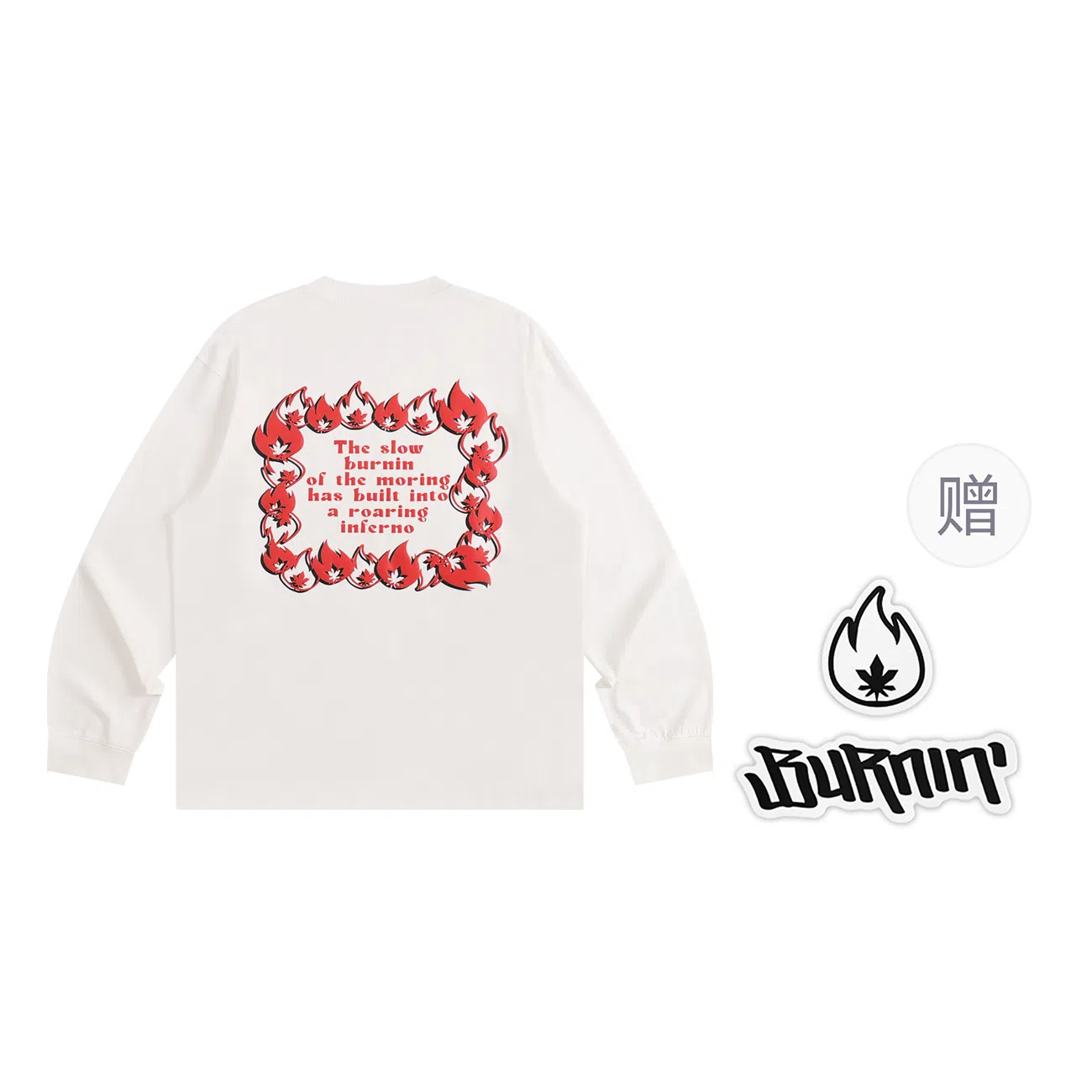 BURNIN Good morningT