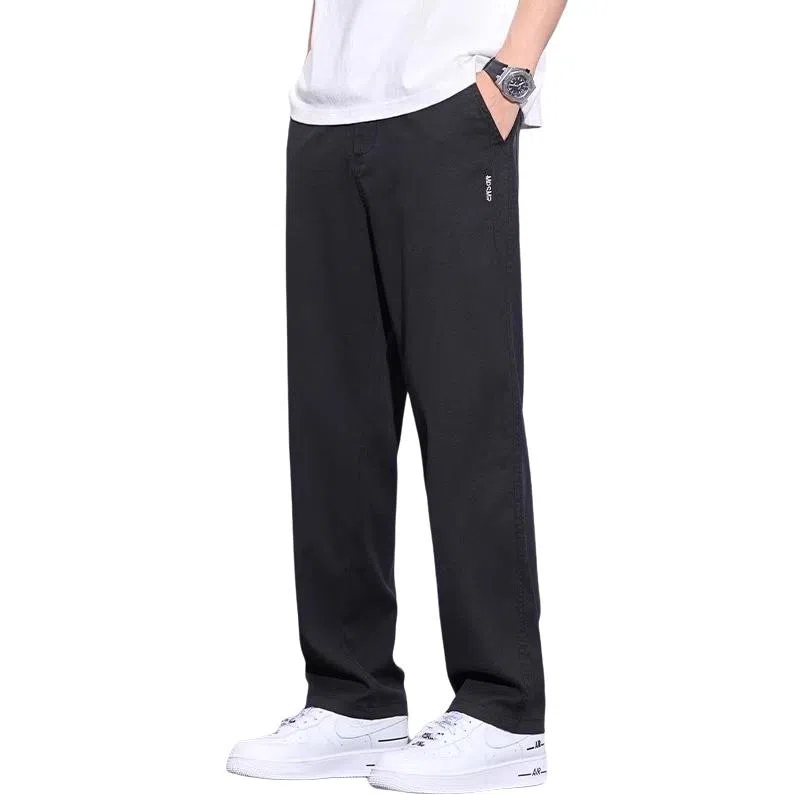 炳盛 夏季薄款凉感宽松阔腿休闲裤 男女同款