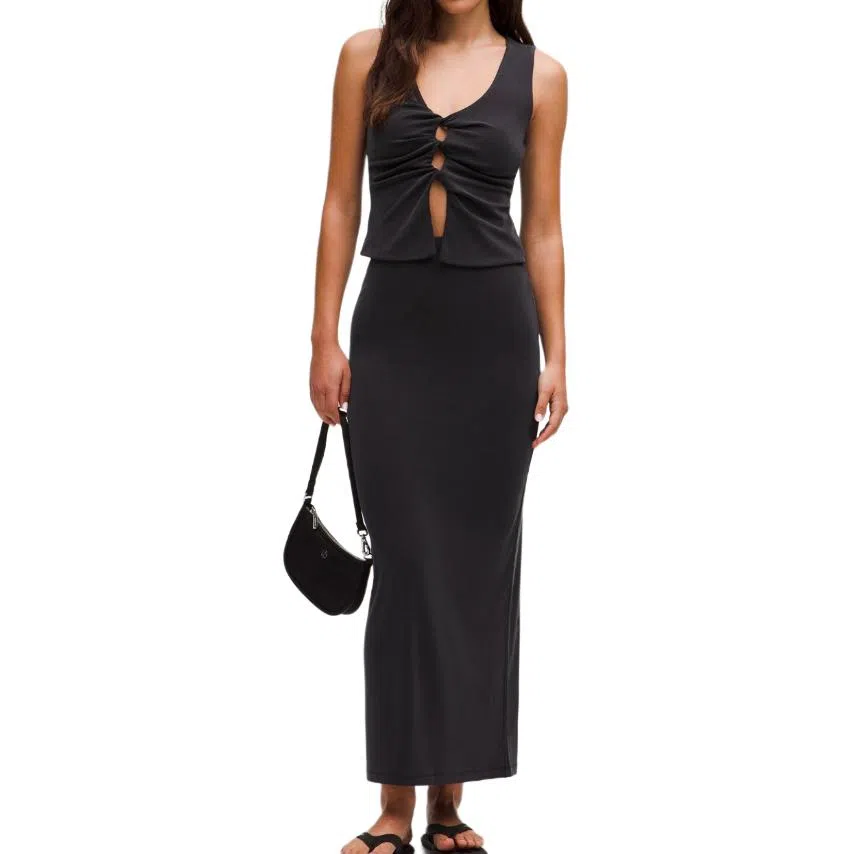 lululemon Softstreme zip-back