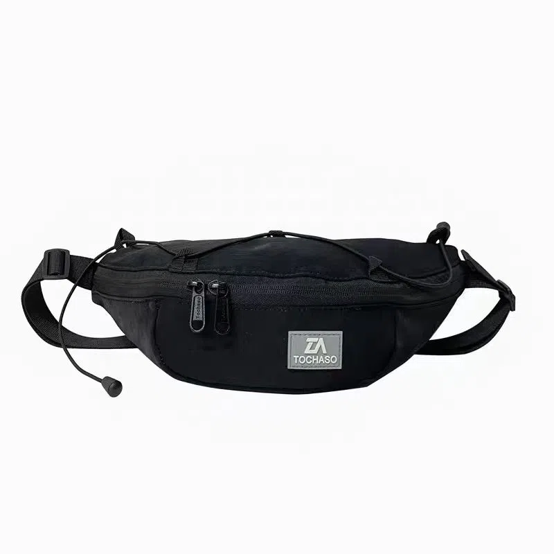 德力熊 百搭时尚出行 牛津布 腰包 常规 男女同款情侣款 多色