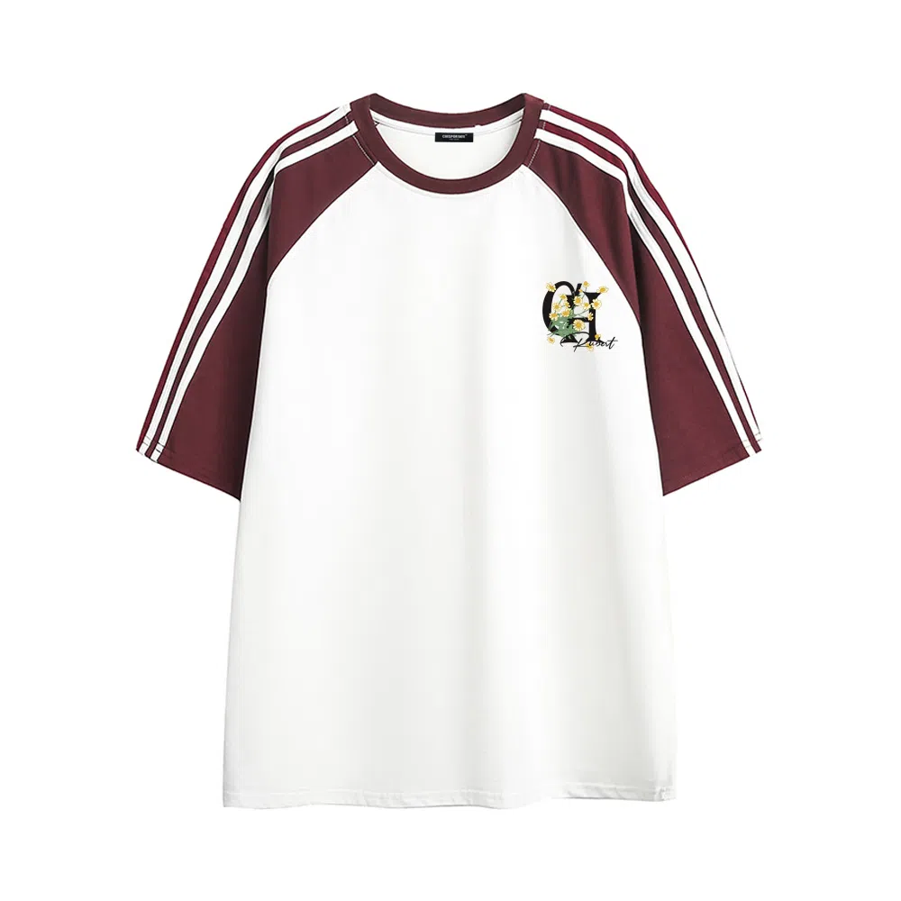 Chisportate Floral Patchwork T-Shirt