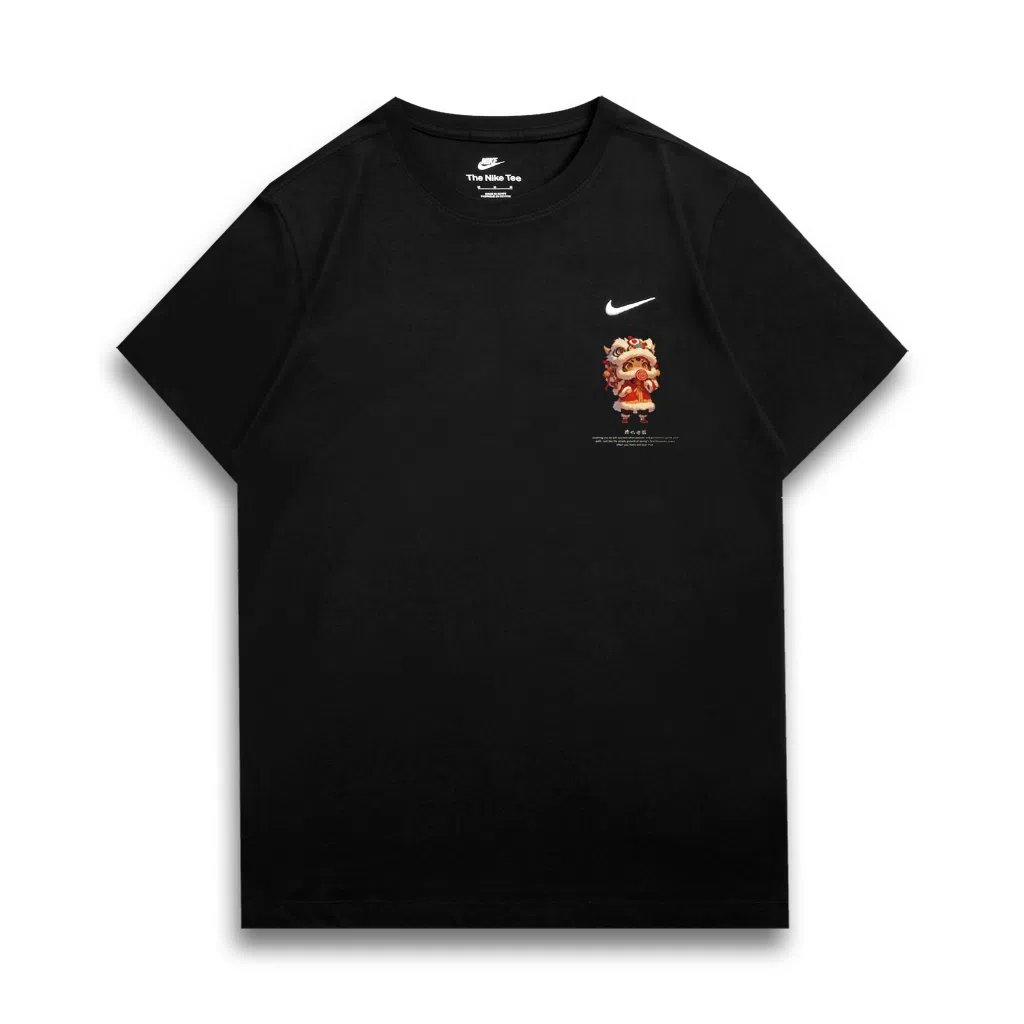 Nike CNY Sportswear Black Tee