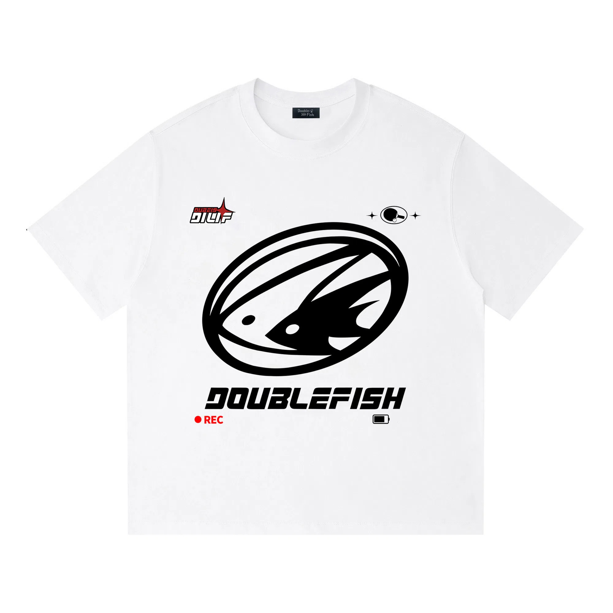 DOUBLEFISH logoT