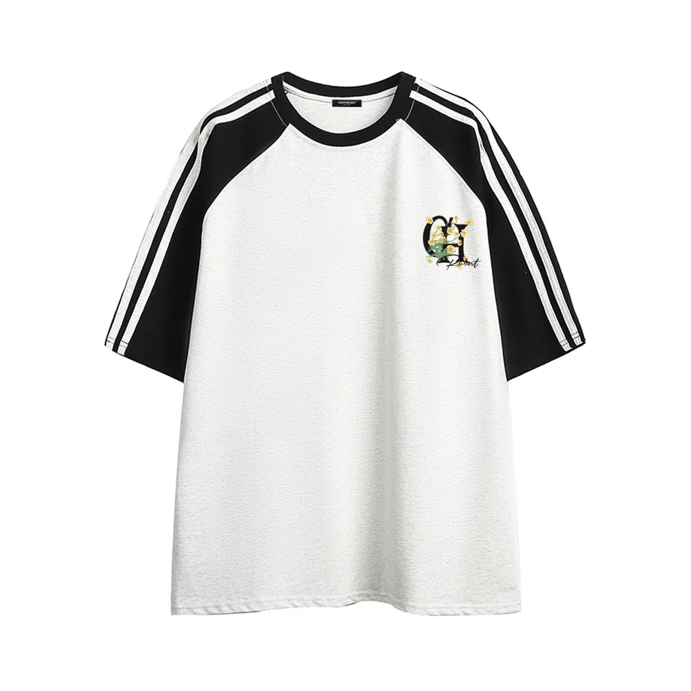 Chisportate Floral Patchwork T-Shirt