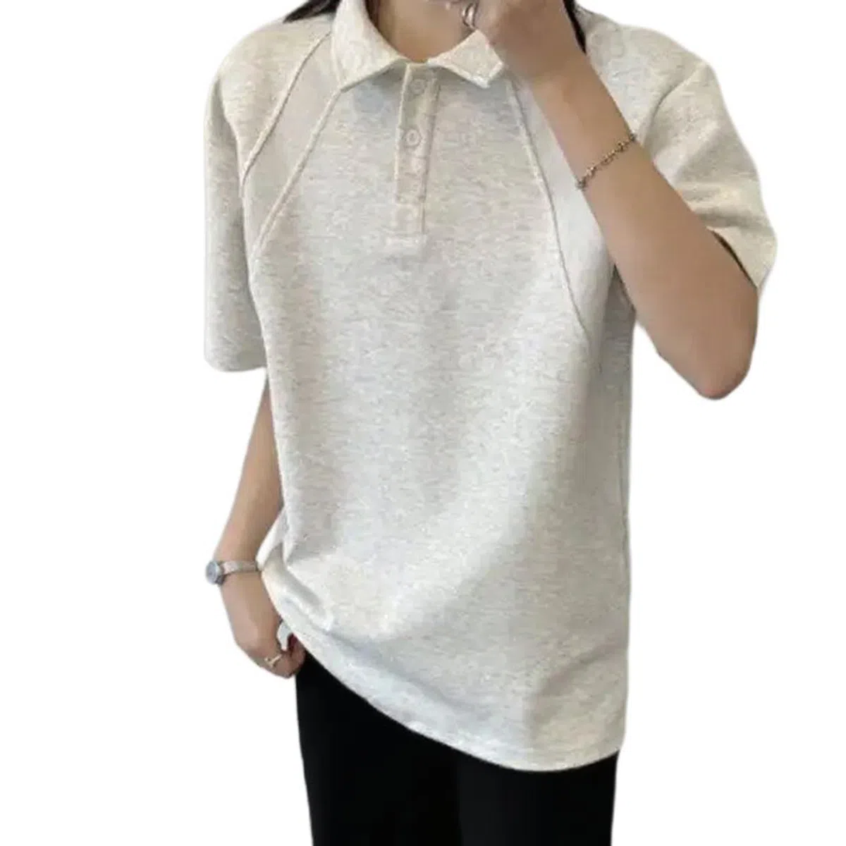 City Hipster boxycleanfitPolo