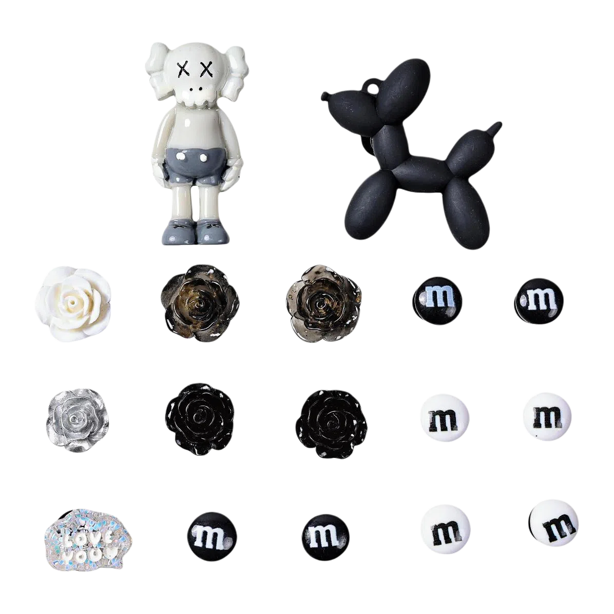 ZUOWEISHIJIA crocsDIY