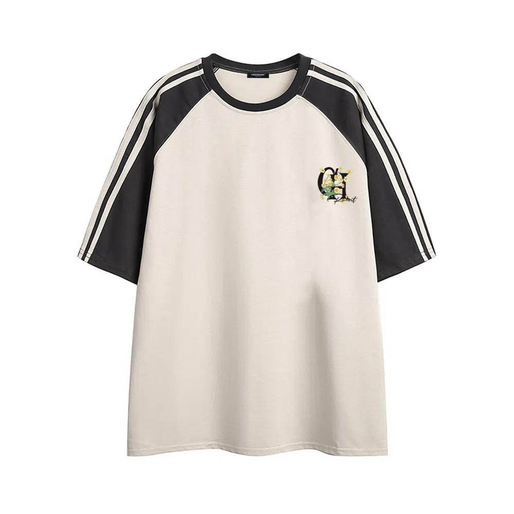 Chisportate Floral Patchwork T-Shirt