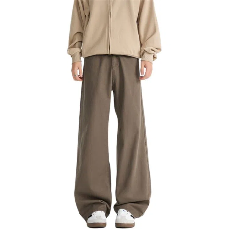 BOTH PLAY Cleanfit Wide Leg Cargo Pants
