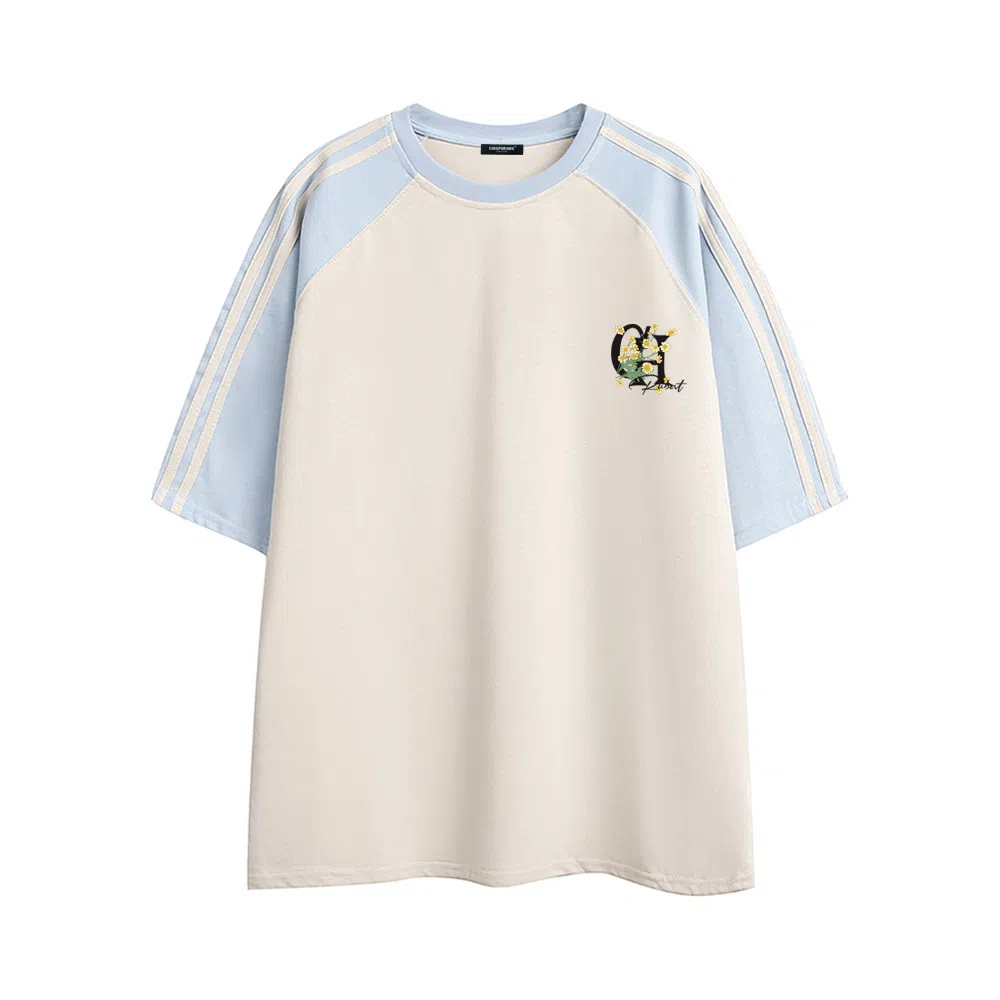 Chisportate Floral Patchwork T-Shirt