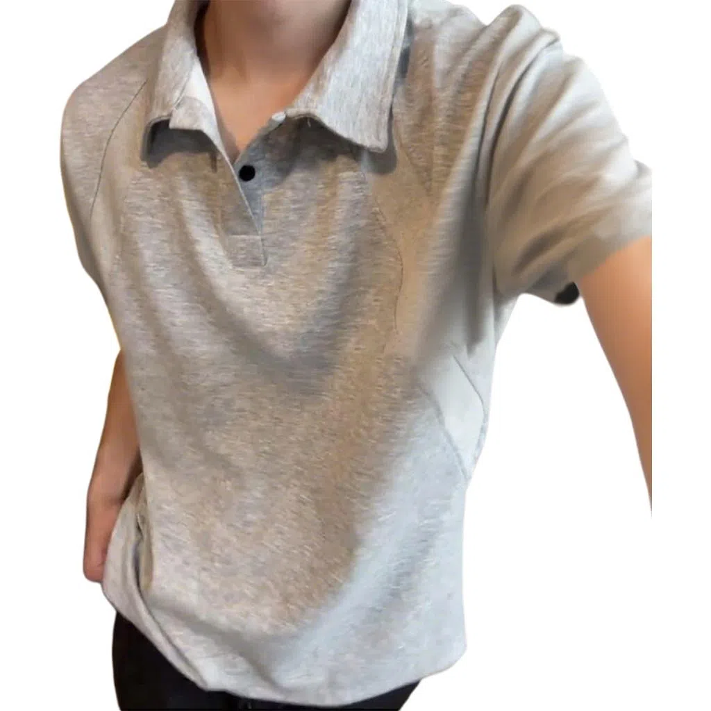 City Hipster boxycleanfitPolo