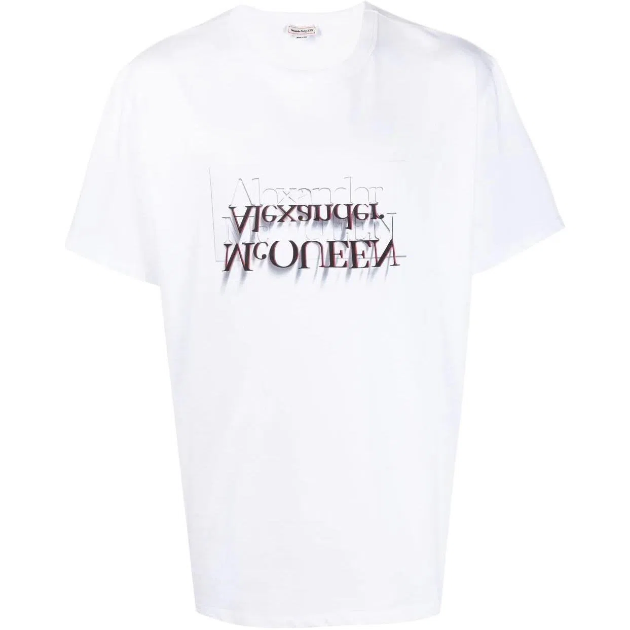 Alexander McQueen SS22 LogoT