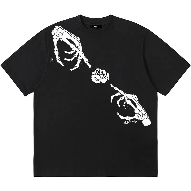 K411 Skull Tee