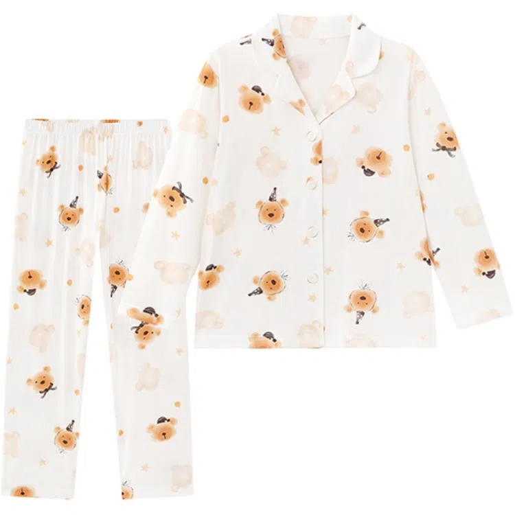 英氏家居服套装 休闲 𫔮中小童