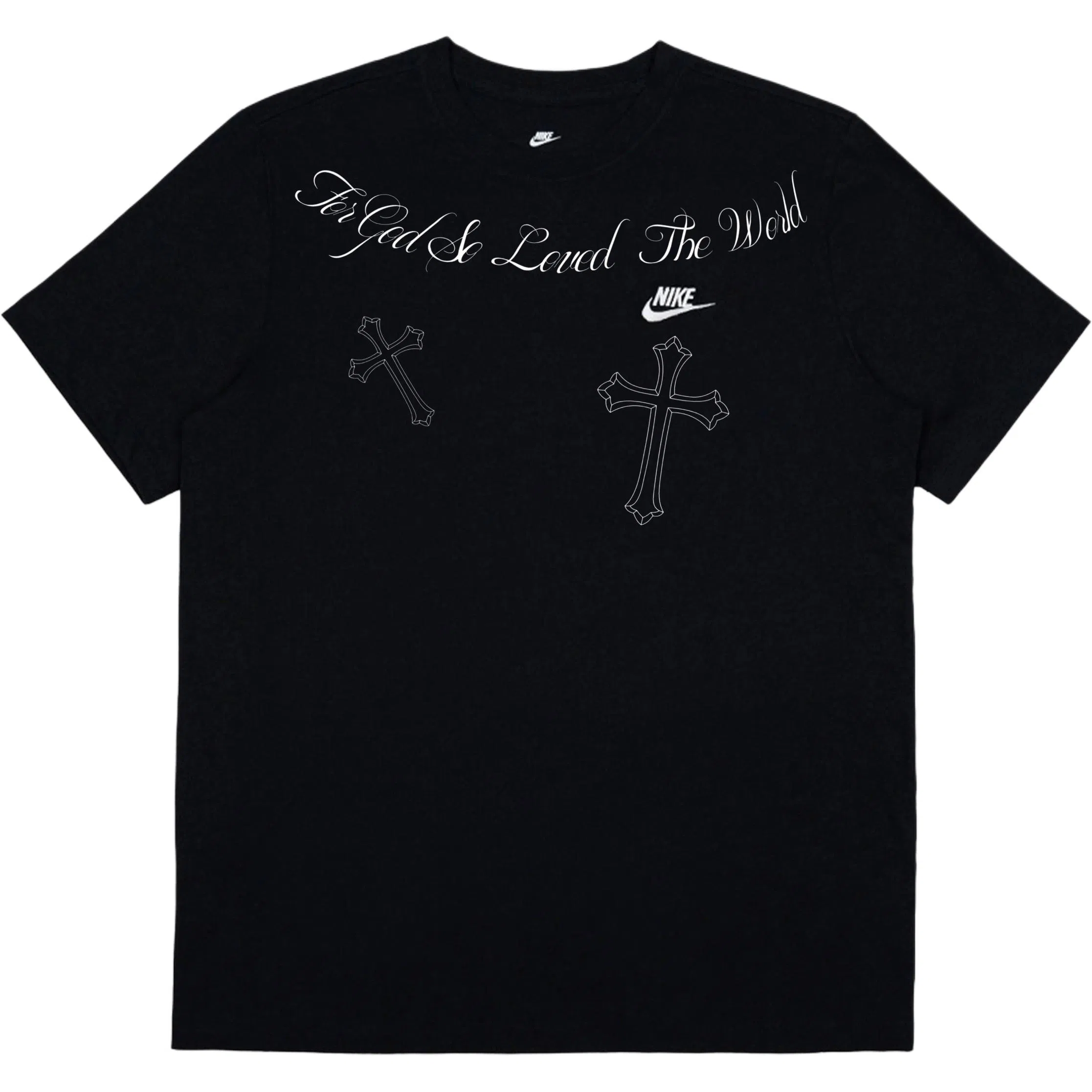 Nike Custom Gothic Tee Summer