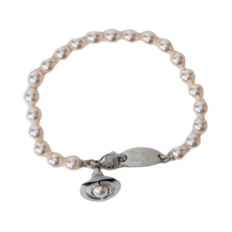 Vivienne Westwood Pearl Bracelet Gold