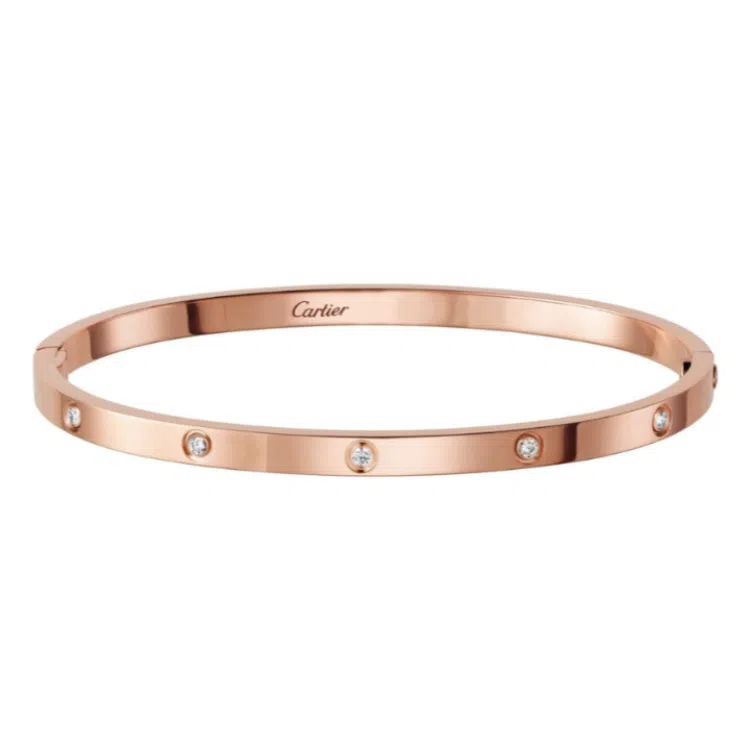 CARTIER Love 18K 3.65mm 10