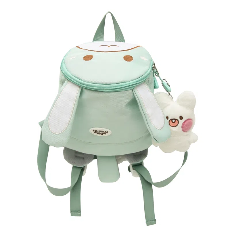 醇龙 卡通幼儿宝宝外出旅游小背包小女孩书包日系可爱背包 尼龙 双肩包 儿童款 多色