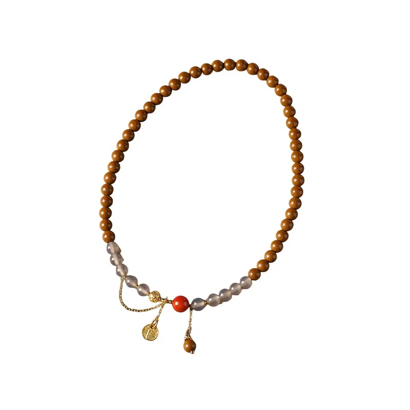 茂琼 栀子花 新中式国潮高级感 合香珠 手串 女款