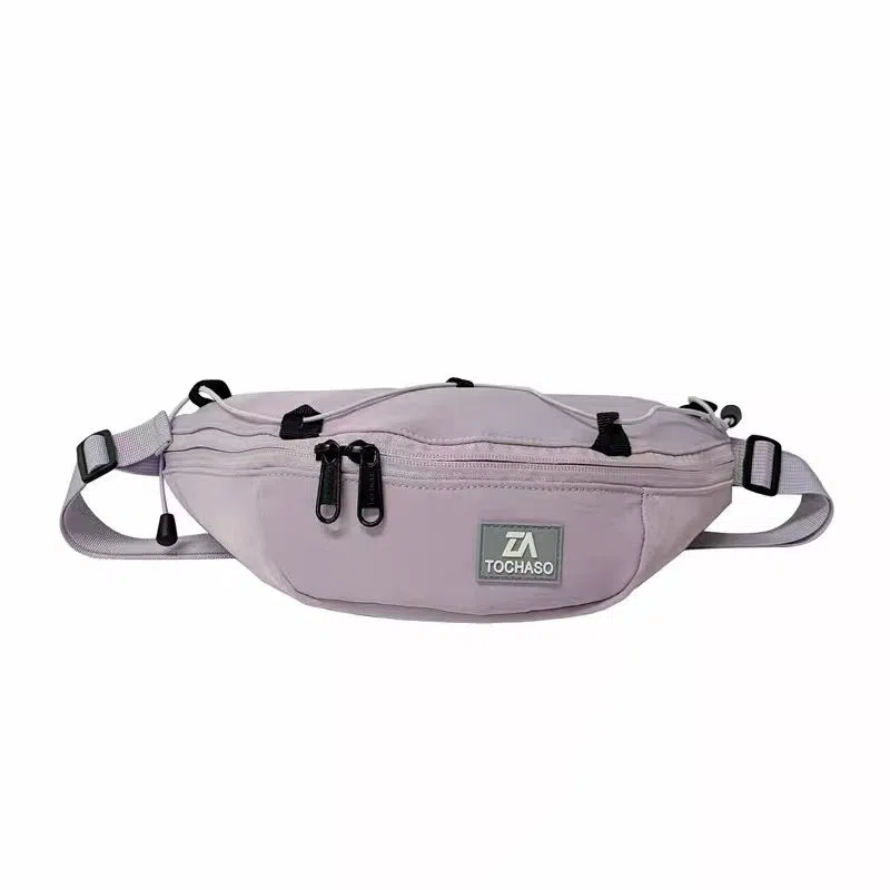 德力熊 百搭时尚出行 牛津布 腰包 常规 男女同款情侣款 多色