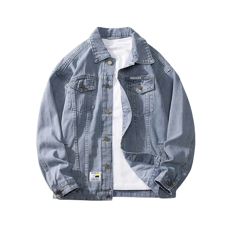 Brand Denim Jacket