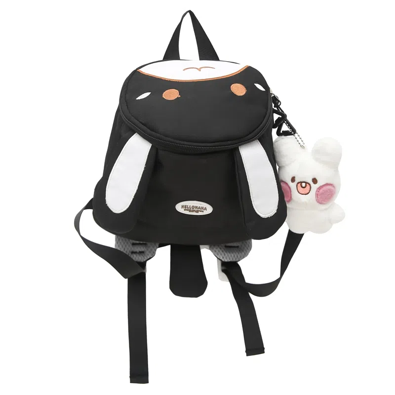 醇龙 卡通幼儿宝宝外出旅游小背包小女孩书包日系可爱背包 尼龙 双肩包 儿童款 多色