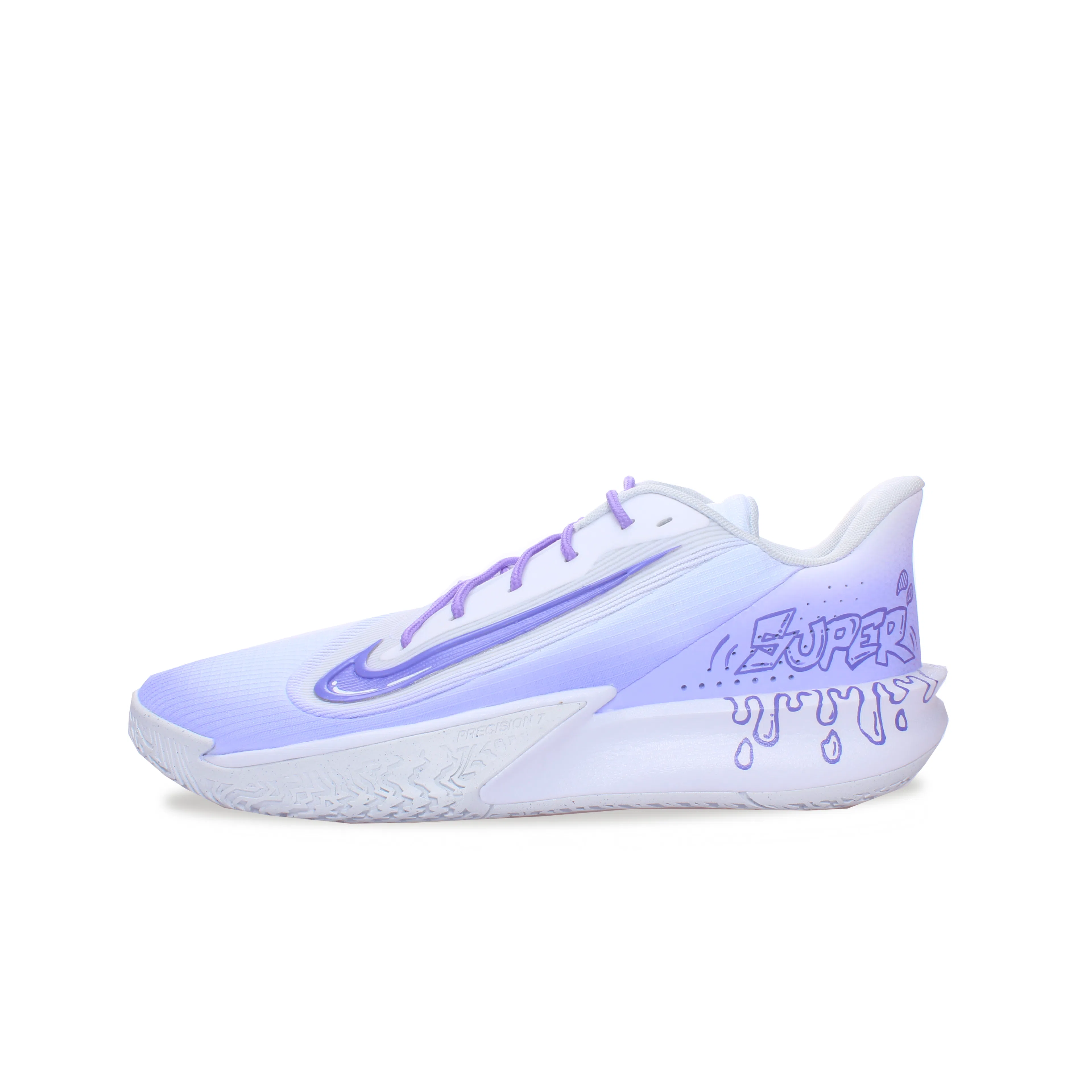 Nike Precision 7 Purple White