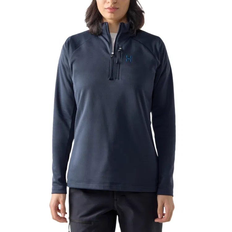 HAGLFS SS25 Halfzip Women Korp Mid