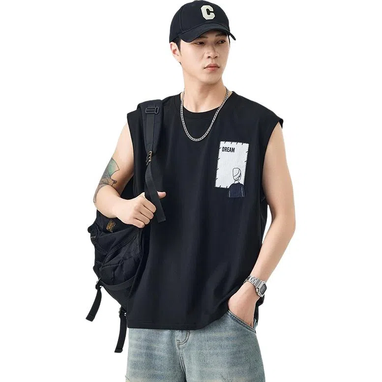 WilliamPOLO Sleeveless Tee