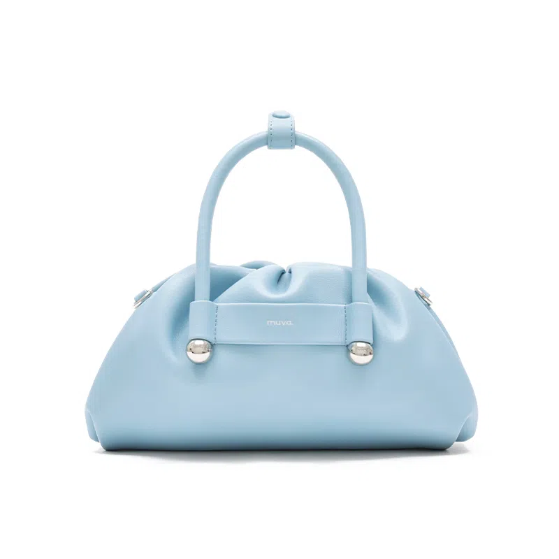 MUVA Small Tote Iceland Blue/Silver