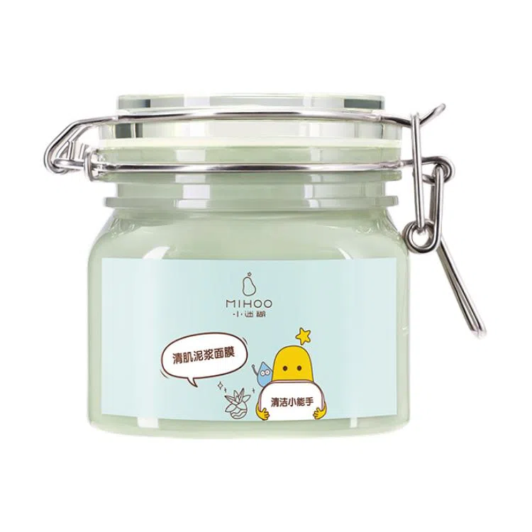 小迷糊芦荟清肌净肤泥膜 油性肤质干性肤质敏感性肤质混合型肤质多种肤质中性肤质