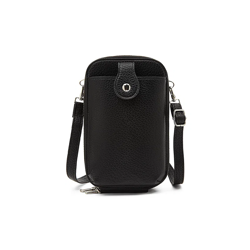 老人头 高级感时尚简约 合成革 斜挎单肩包 女款 多色