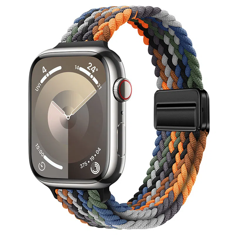 亿祈发 表带 苹果适用 尼龙材质 小蛮腰磁吸男女通用