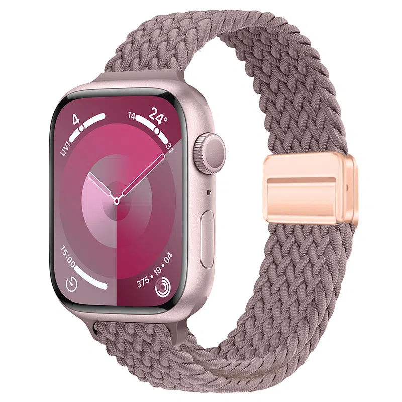 亿祈发 表带 苹果适用 尼龙材质 小蛮腰磁吸男女通用