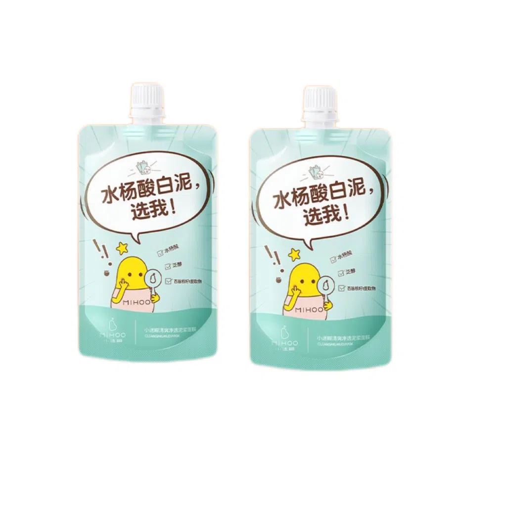 小迷糊清爽净透泥浆泥膜 油性肤质干性肤质敏感性肤质混合型肤质痘痘肌油痘肌