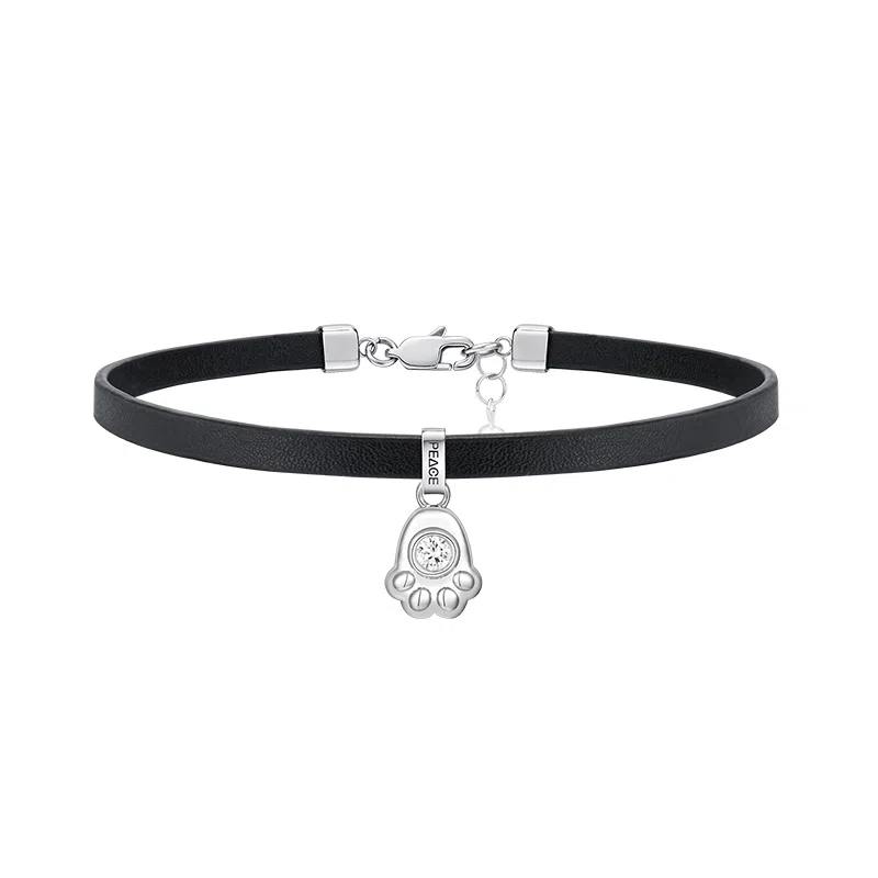 PEACE CAT choker