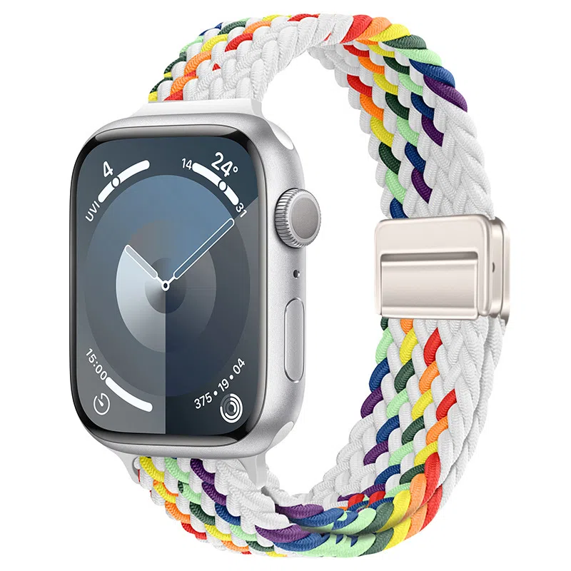 亿祈发 表带 苹果适用 尼龙材质 小蛮腰磁吸男女通用