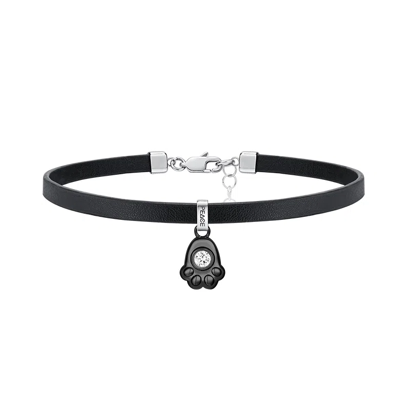 PEACE CAT choker